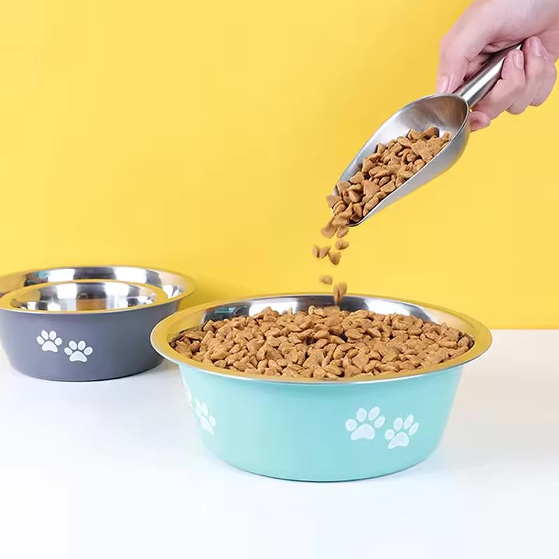 Matskål i rostfritt stål 400-1560ml