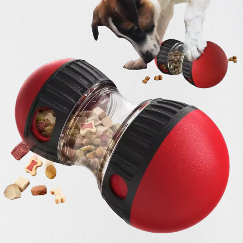 Treat hund leksak (hjälper matsmältningen)