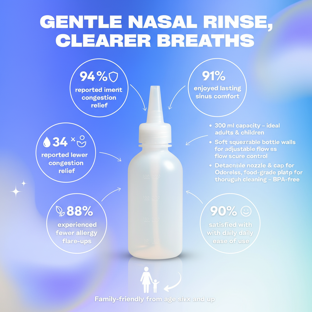 Nässköljare 300ml - för vuxna och barn