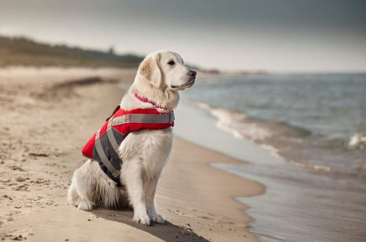 Så väljer du rätt flytväst till din hund