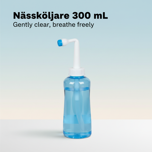 Nässköljare 300ml - för vuxna och barn