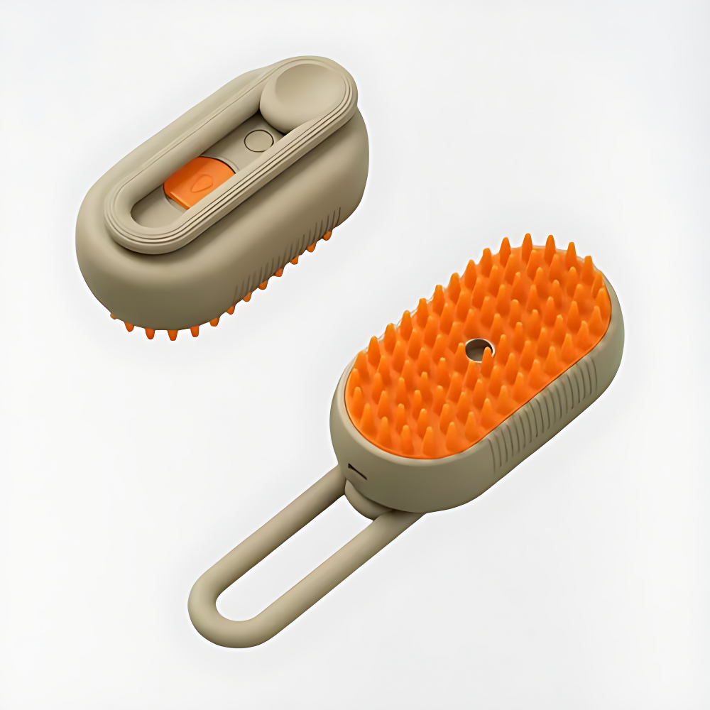 SteamBrush (integrerad USB-snabbladdning)