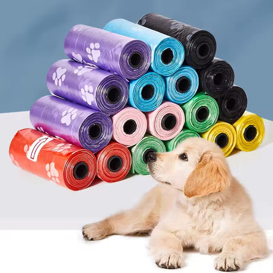Hundbajspåsar - 5/10/20 Pack