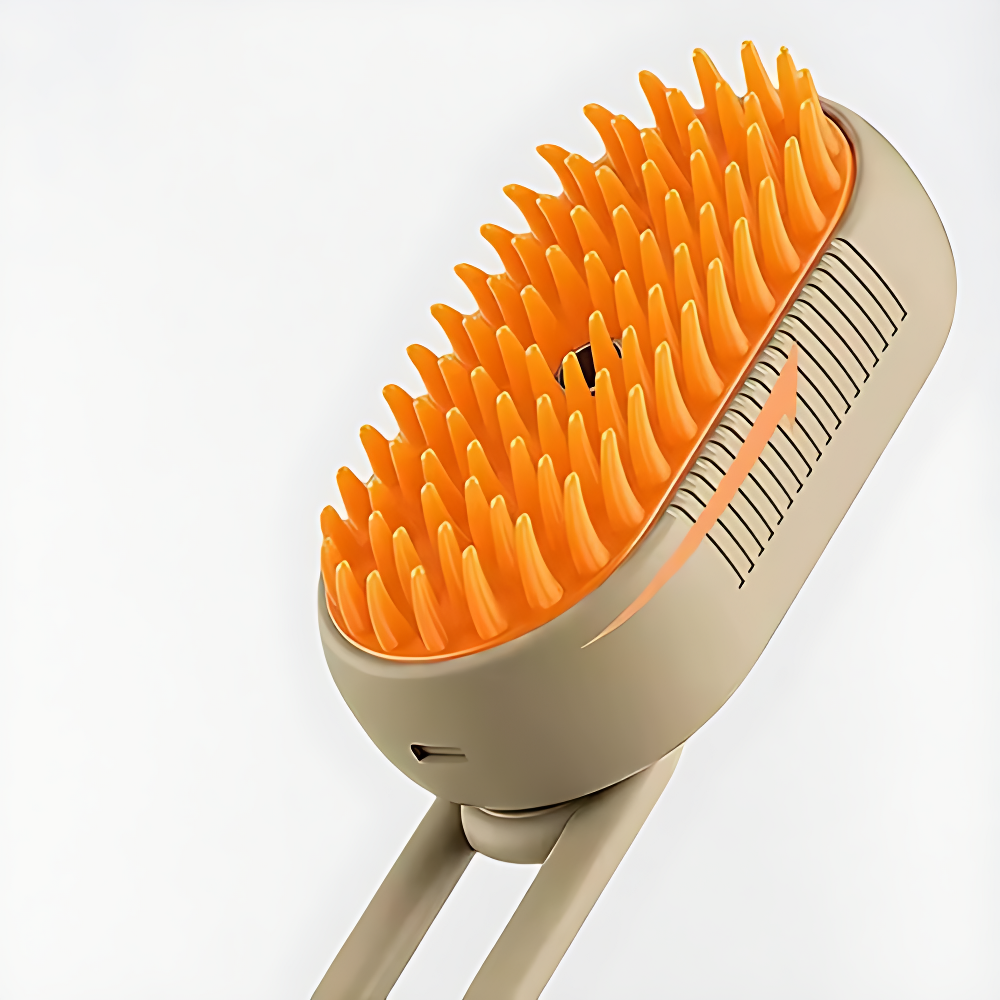 SteamBrush (integrerad USB-snabbladdning)