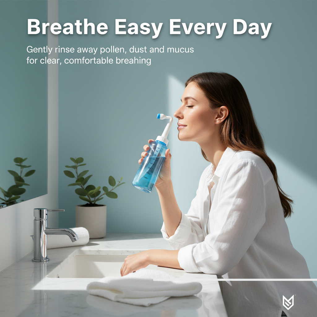 Nässköljare 300ml - för vuxna och barn