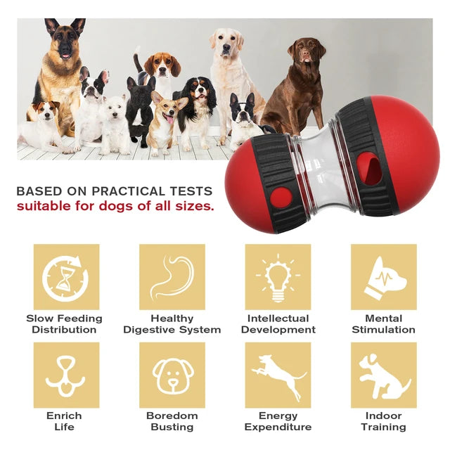 Treat hund leksak (hjälper matsmältningen)