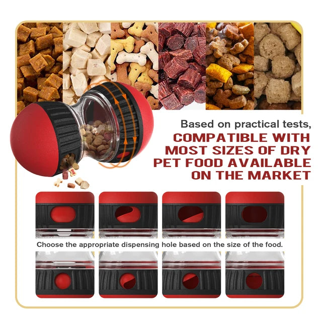Treat hund leksak (hjälper matsmältningen)