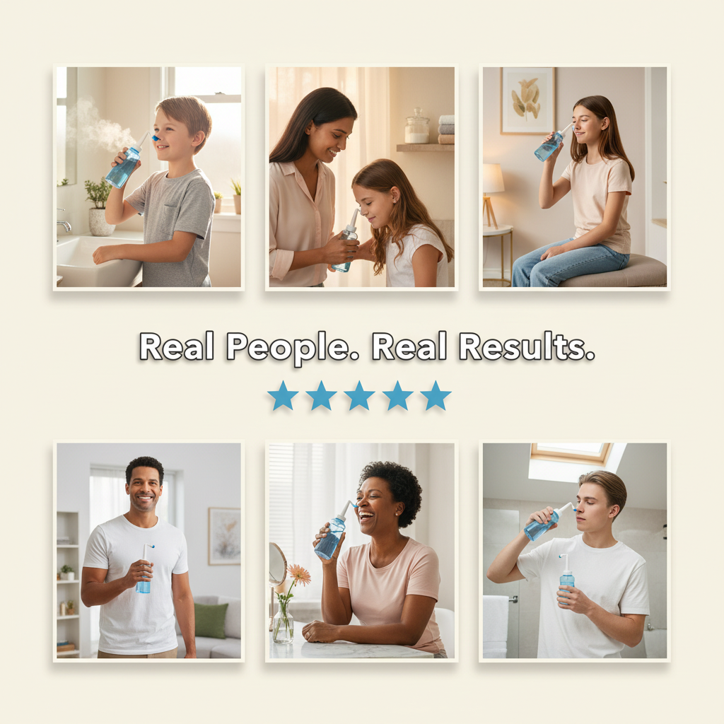 Nässköljare 300ml - för vuxna och barn