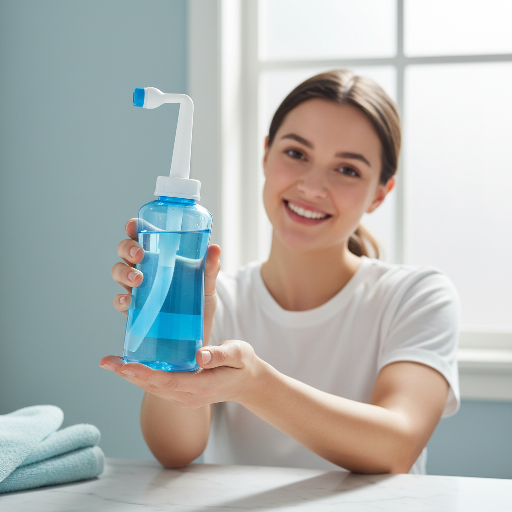 Nässköljare 300ml - för vuxna och barn