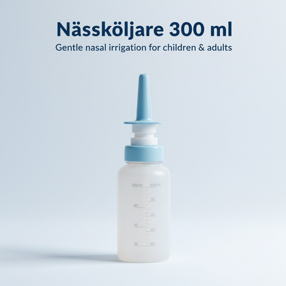 Nässköljare 300ml - för vuxna och barn