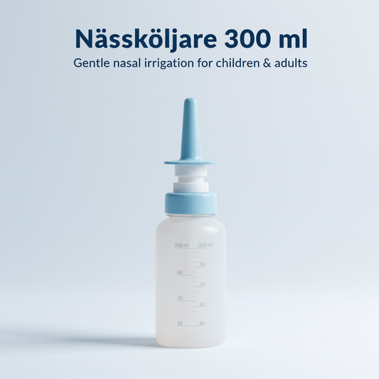 Nässköljare 300ml - för vuxna och barn